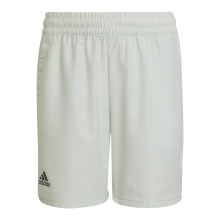 adidas Tennis Shorts Short Club Logo #22 light green Boys